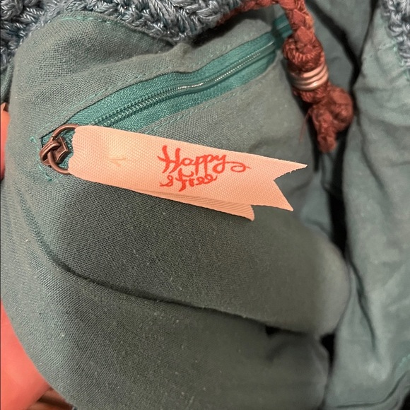 Sakroots Green and Brown Shoulder Bag - Picture 4 of 7